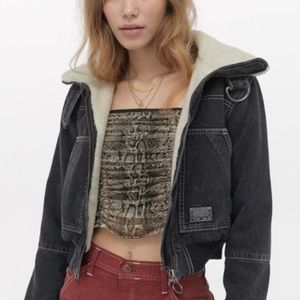 BDG Sherpa Jacket NWT